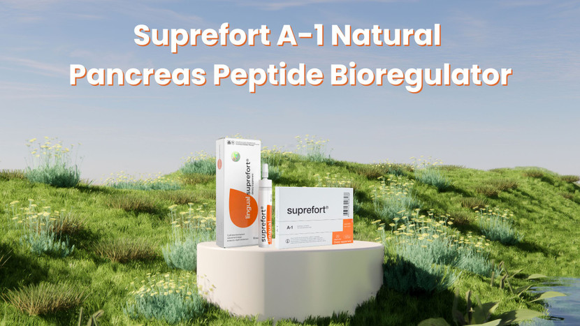 Suprefort A-1 Natural Pancreas Peptide Bioregulator