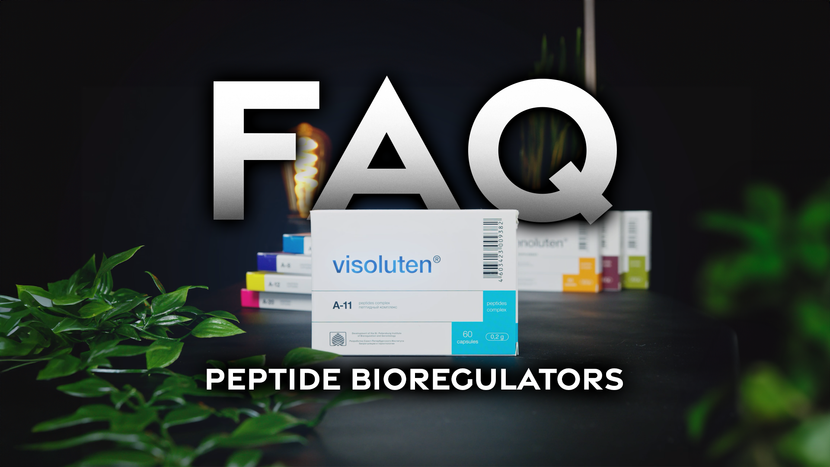 The Essential FAQ Guide to Peptide Bioregulators