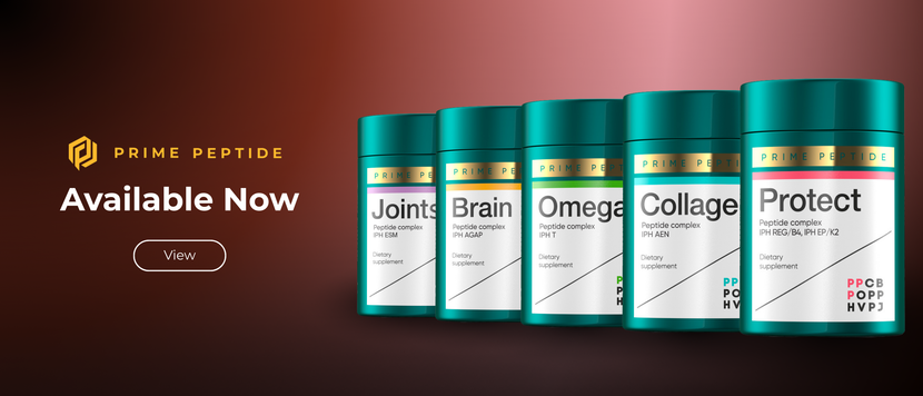 New Arrival - Prime Peptides: A New Era In Nutriceuticals