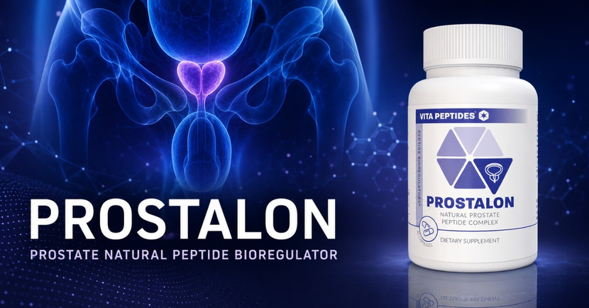 The Natural Prostate Peptide Bioregulator - Prostalon