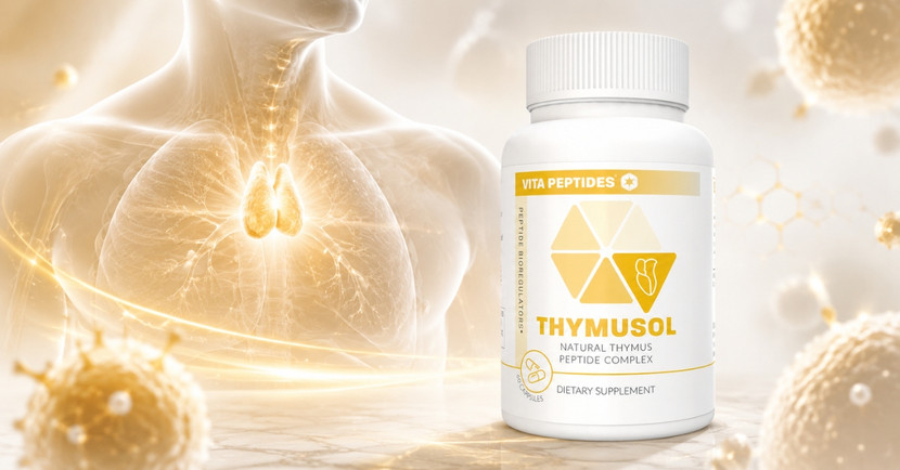 Thymusol – Thymus Natural Peptide Bioregulator