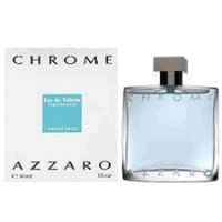 Chrome Cologne for Men by AZZARO 6.8 oz Spray