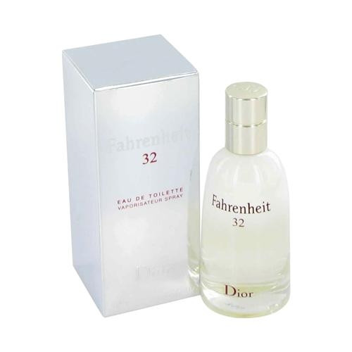 Fahrenheit 32 for Men by Dior 3.4 oz EDT Spray * Open Box
