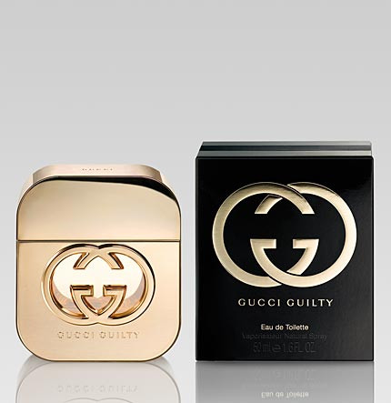 Gucci Guilty Womens Fragrance 2.5 oz Edt Spray * Open Box