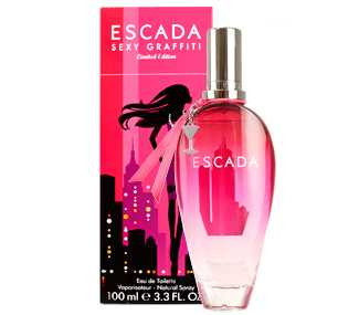 新品未開封 ESCADA エスカーダ 希少 廃盤 SEXY GRAFFITI Escada Sexy Graffiti Limited Edition Perfume by Escada 3.3 oz Edt