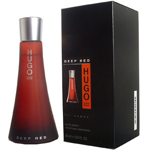 Hugo Deep Red Perfume by Hugo Boss for Women 3.0 oz Edp Spray