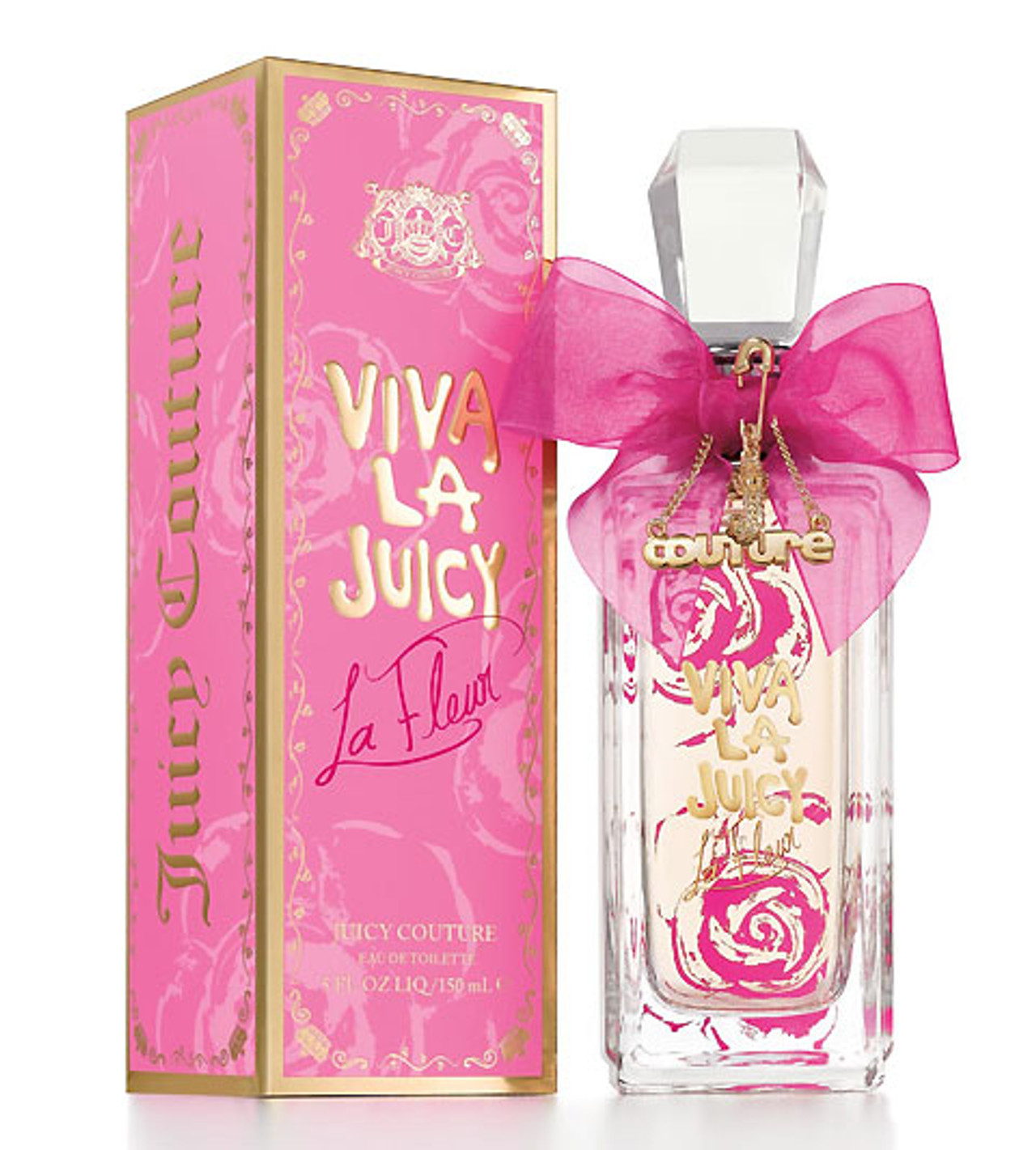 Viva La Juicy La Fleur Perfume for Women by Juicy Couture 5 oz. EDT ...