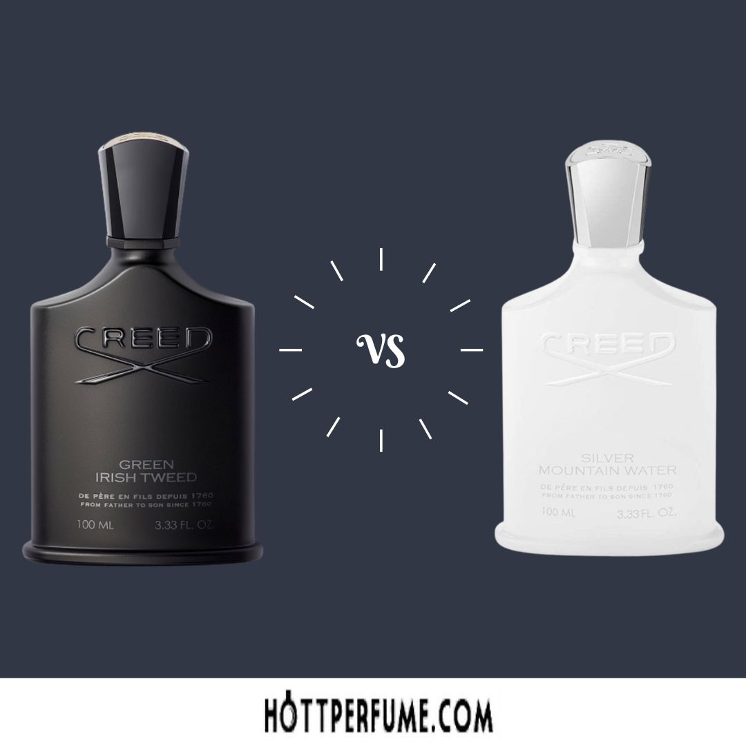 Creed Green Irish Tweed vs Silver Mountain Water - HottPerfume.com