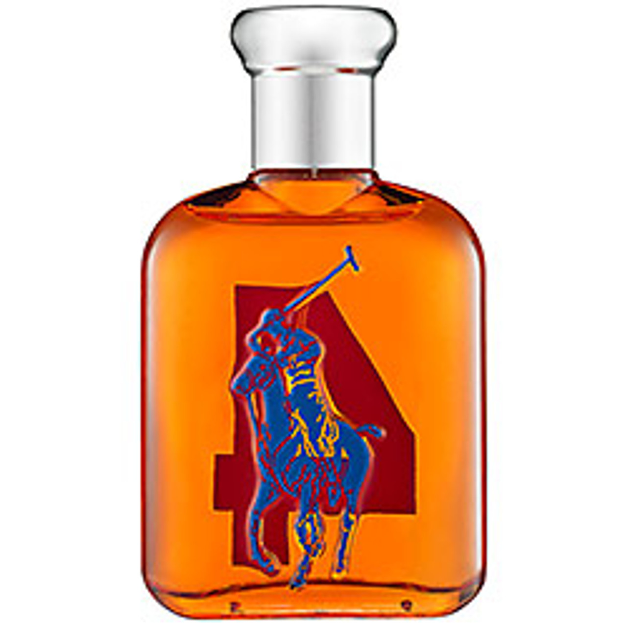 Polo Big Pony Collection Orange #4 For Men by Ralph Lauren
