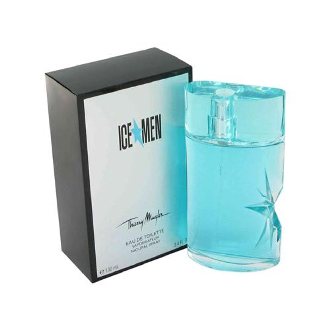 Angel Ice Men Cologne by Thierry Mugler oz Edt Spray