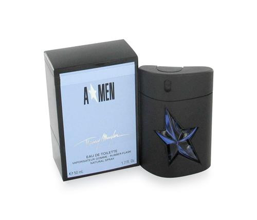 Angel Cologne For Men By THIERRY MUGLER oz EDT Spray Refill