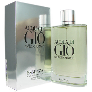 Acqua Di Gio Essenza by Giorgio Armani for Men 2.5 oz Edp Spray