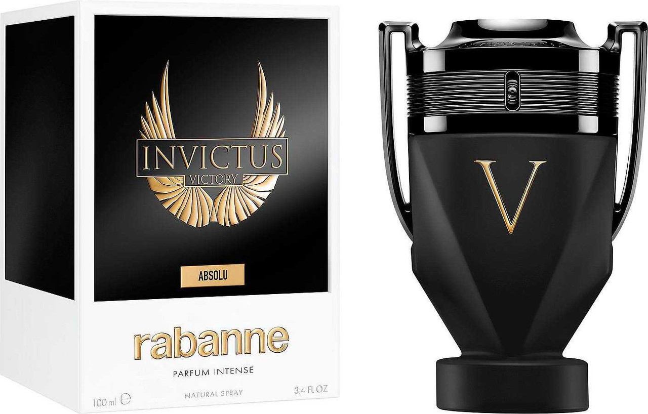Paco Rabanne Invictus Victory Absolu - 3.4 oz Parfum Intense
