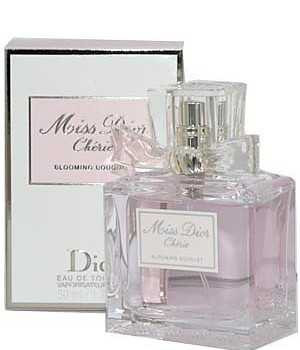 miss dior cherie blooming bouquet eau de toilette