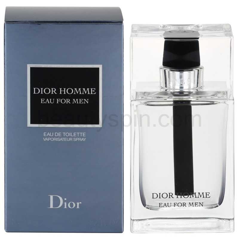 Dior Homme Eau For Men 3.4 oz Eau de Toilette Spray - HottPerfume.com