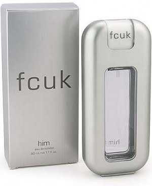 FCUK Him Fragrance by French Connection oz Edt Spray