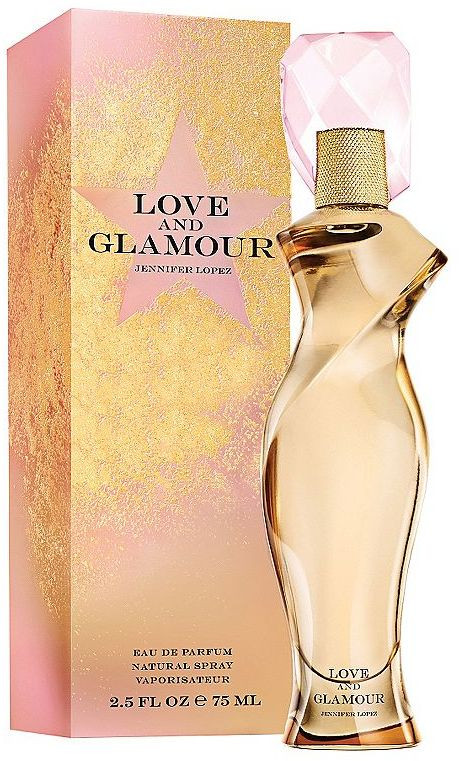 ジェニファーロペス　LOVE AND GLAMOUR オードパファン　75ml Love And Glamour Jennifer Lopez Perfume 2.5 oz EDP Spray