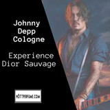 Johnny Depp Cologne: Experience Dior Sauvage Johnny Depp Cologne: Experience Dior Sauvage