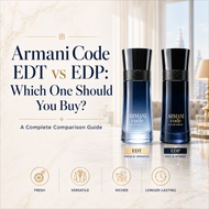 Armani Code EDT vs EDP: Which One Should You Buy?