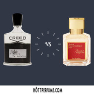 Baccarat Rouge 540 vs Creed Aventus - Which Scent Reigns Supreme?