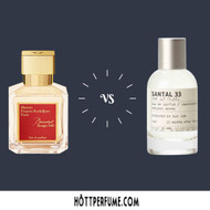 Baccarat Rouge 540 vs Santal 33 - Let The Battle Begin