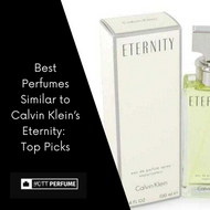 Best Perfumes Similar to Calvin Klein’s Eternity: Top Picks