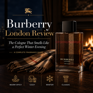 Burberry London Review: The Cologne That Owns Winter