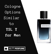 Cologne Options Similar to YSL Y for Men