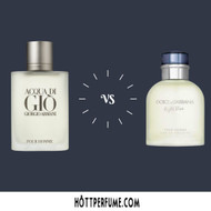 ​Acqua di Gio vs D&G Light Blue 