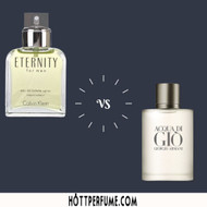 Calvin Klein Eternity vs Armani Acqua Di Gio: Men's Cologne Comparison