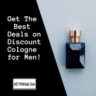 Get The Best Deals on Discount Cologne for Men!