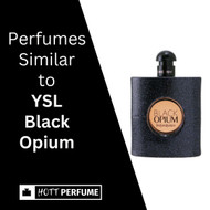 Perfumes Similar to YSL Black Opium