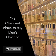 The Cheapest Place to Buy Men's Cologne