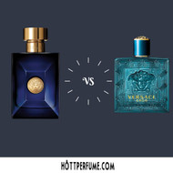 ​Versace Dylan Blue vs. Eros