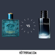 Versace Eros vs Dior Sauvage 