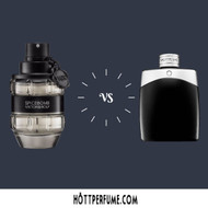 ​Viktor & Rolf Spicebomb vs. Montblanc Legend
