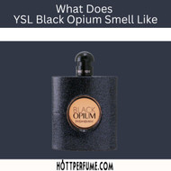 What Does YSL Black Opium Smell Like