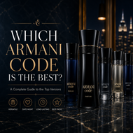Which Armani Code Is the Best? The Complete Buyer's Guide