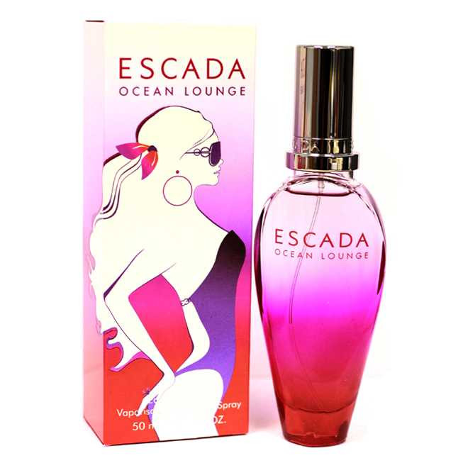 ESCADA PACIFIC PARADISE For Women 3.4 OZ Edt Spray