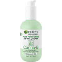 Garnier Green Labs Canna-B Pore Perfecting Serum Cream, Fragrance Free, with SPF 30 and Niacinamide Vitamin B3 + Cannabis Sativa Seed Oil, 2.4 fl. oz.