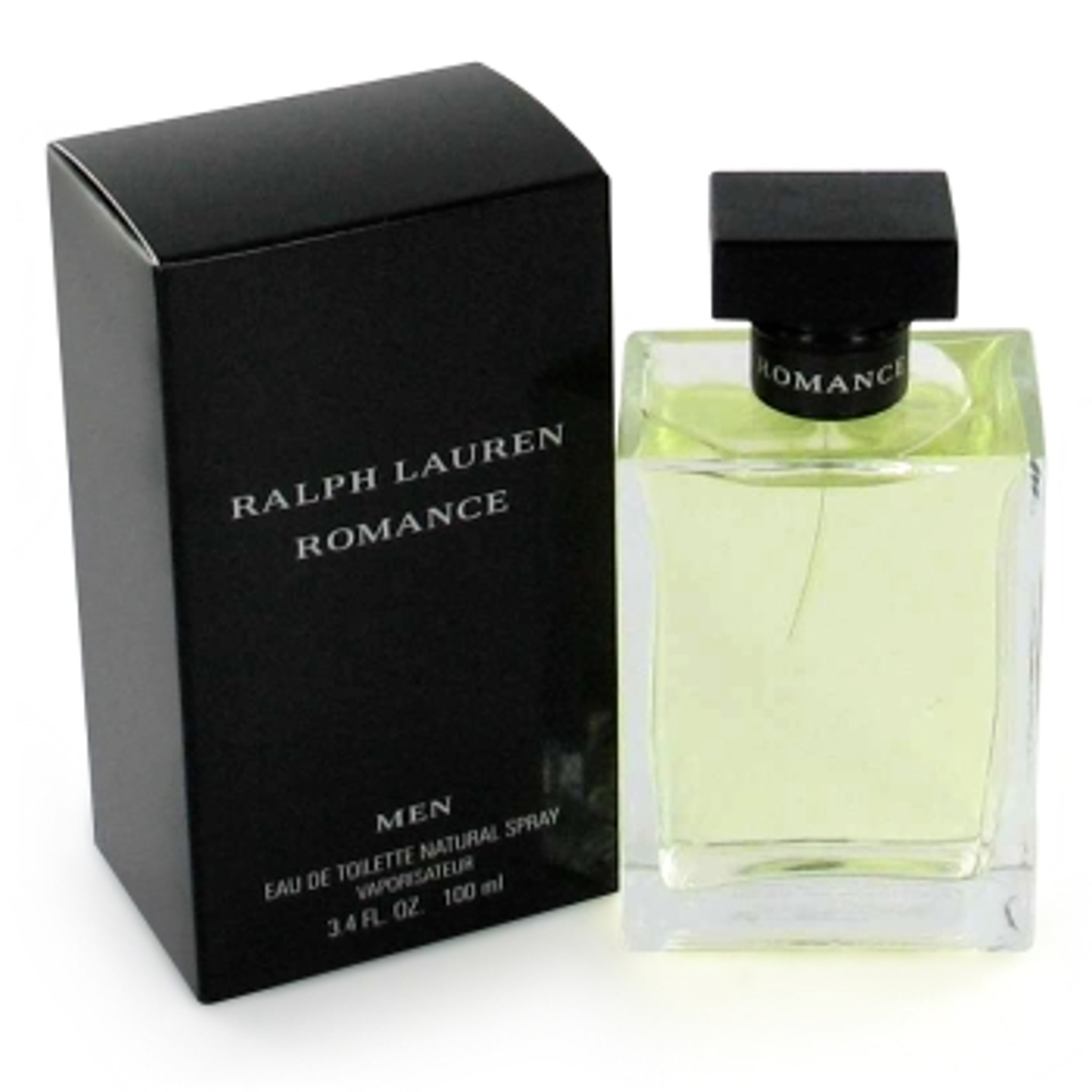 ROMANCE For MEN By RALPH LAUREN 3.4 oz Spray - HottPerfume.com