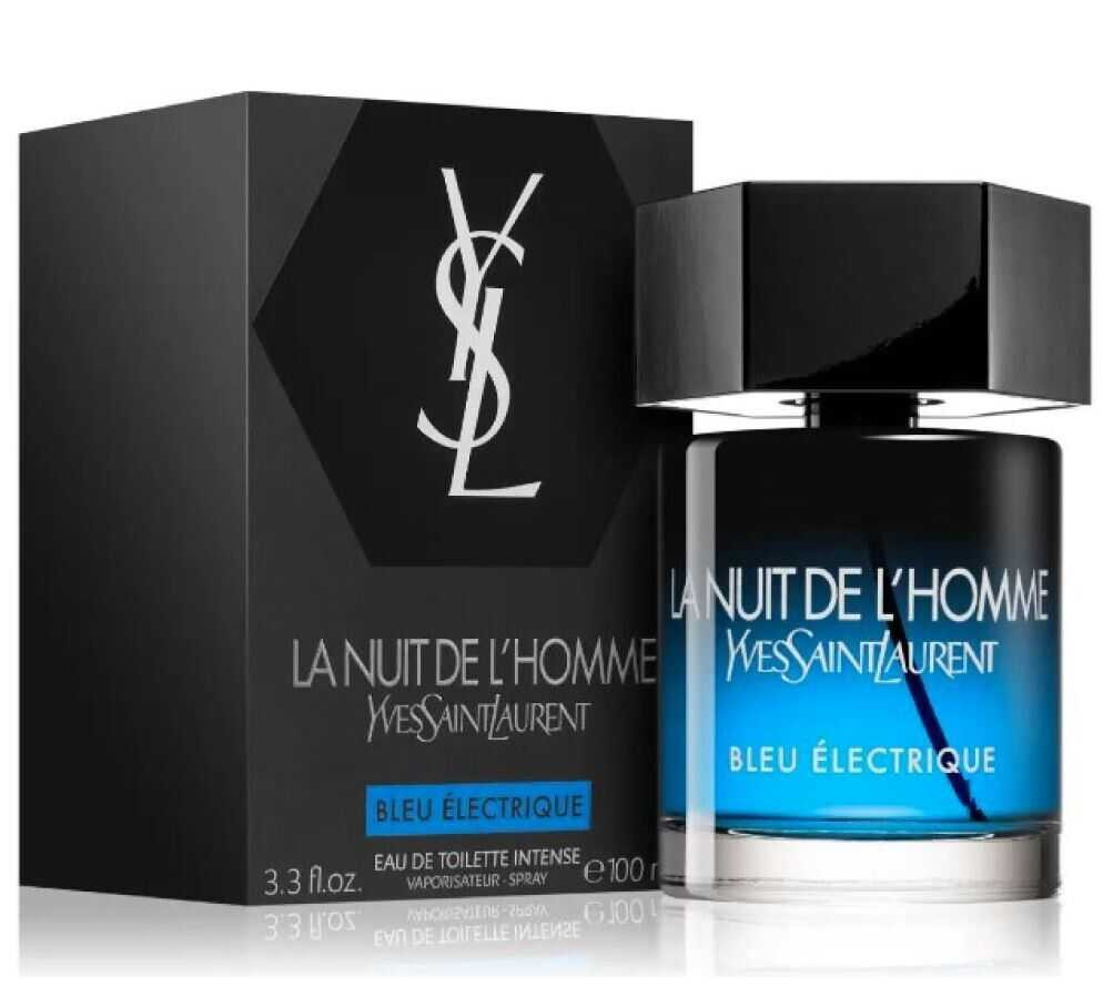 La Nuit de L'Homme Bleu Electrique - 3.3 oz Eau de Toilette