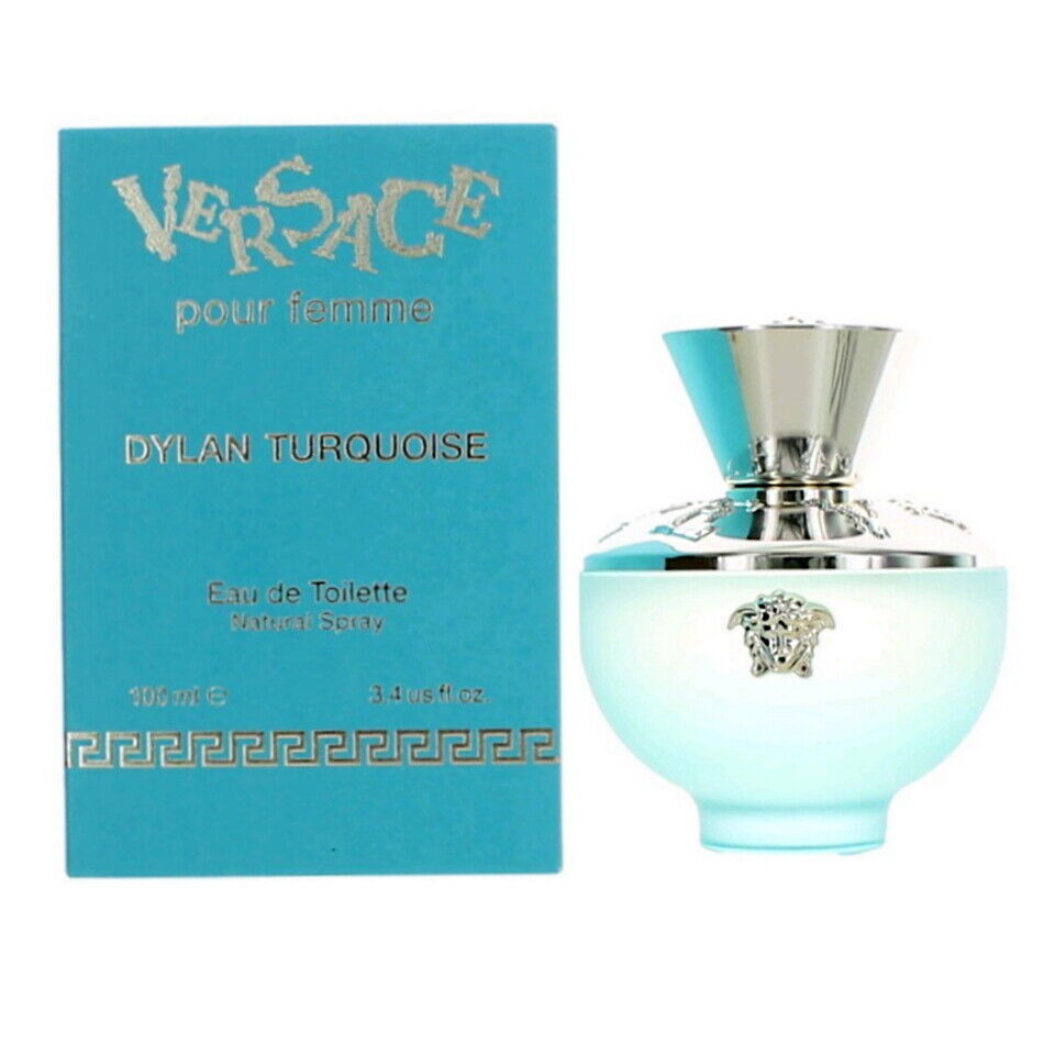 Versace Dylan Turquoise - 3.4 oz Eau de toilette