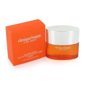 Happy Cologne by Clinique for Men 3.4 oz Edt Spray