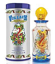 Ed Hardy Villain For Men 4.2 oz Edt Spray