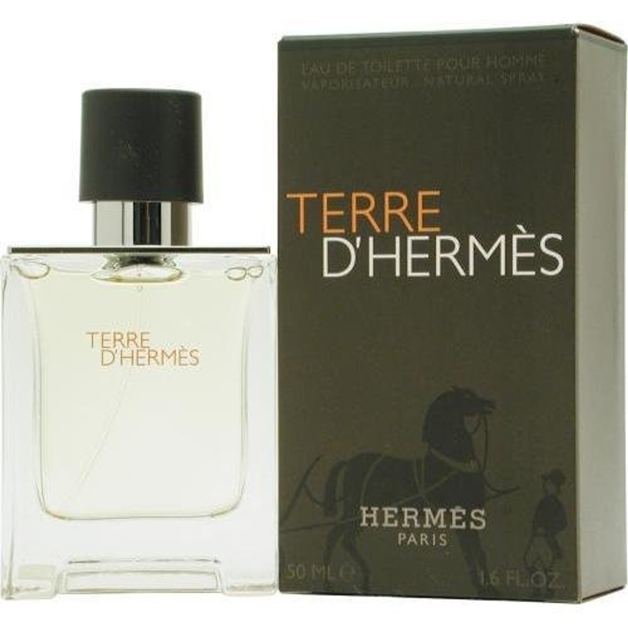 Terre D'Hermes Cologne for Men 1.6 oz Edt Spray - HottPerfume.com