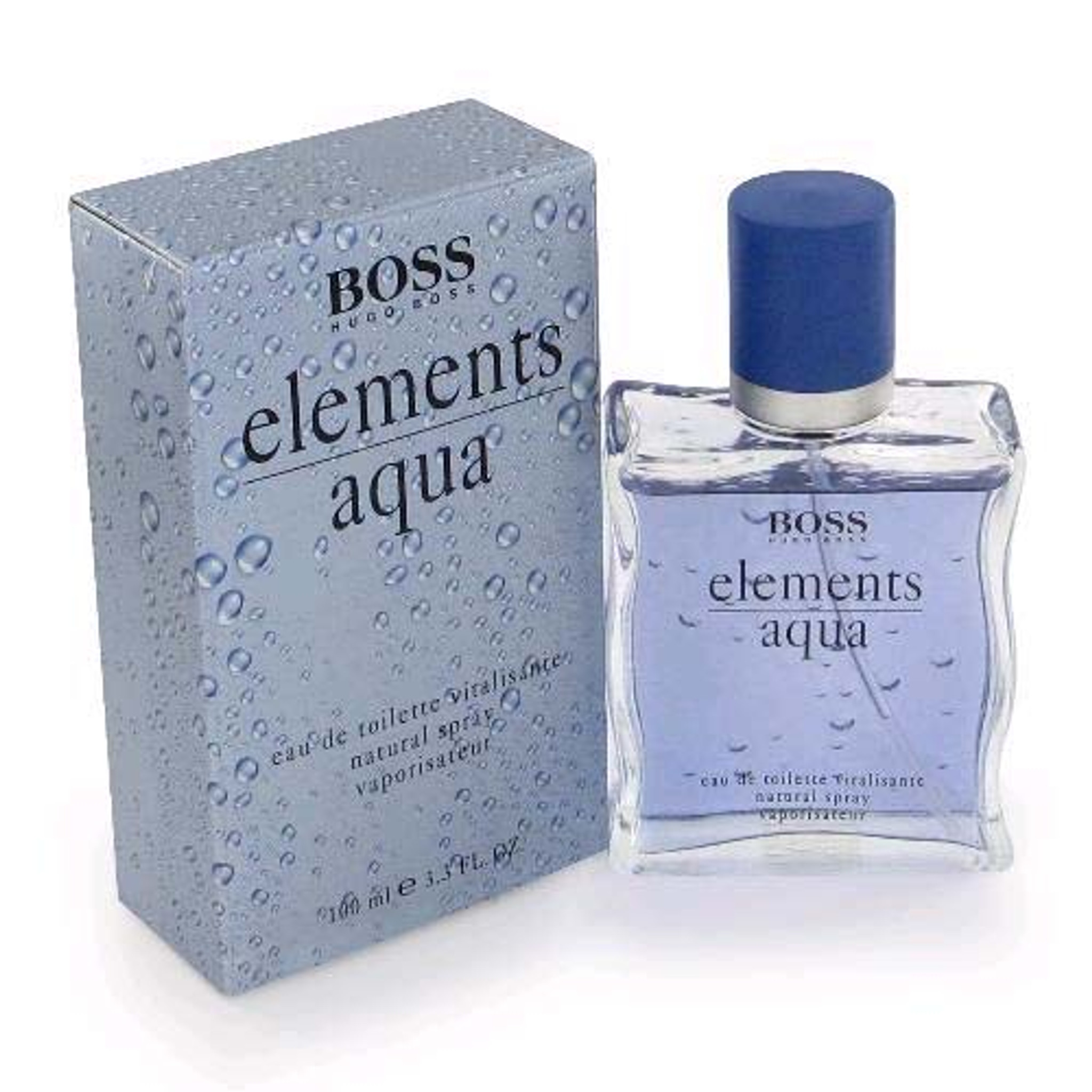 Boss Elements Aqua By Hugo Boss For Men 3.3 oz Edt Spray - HottPerfume.com