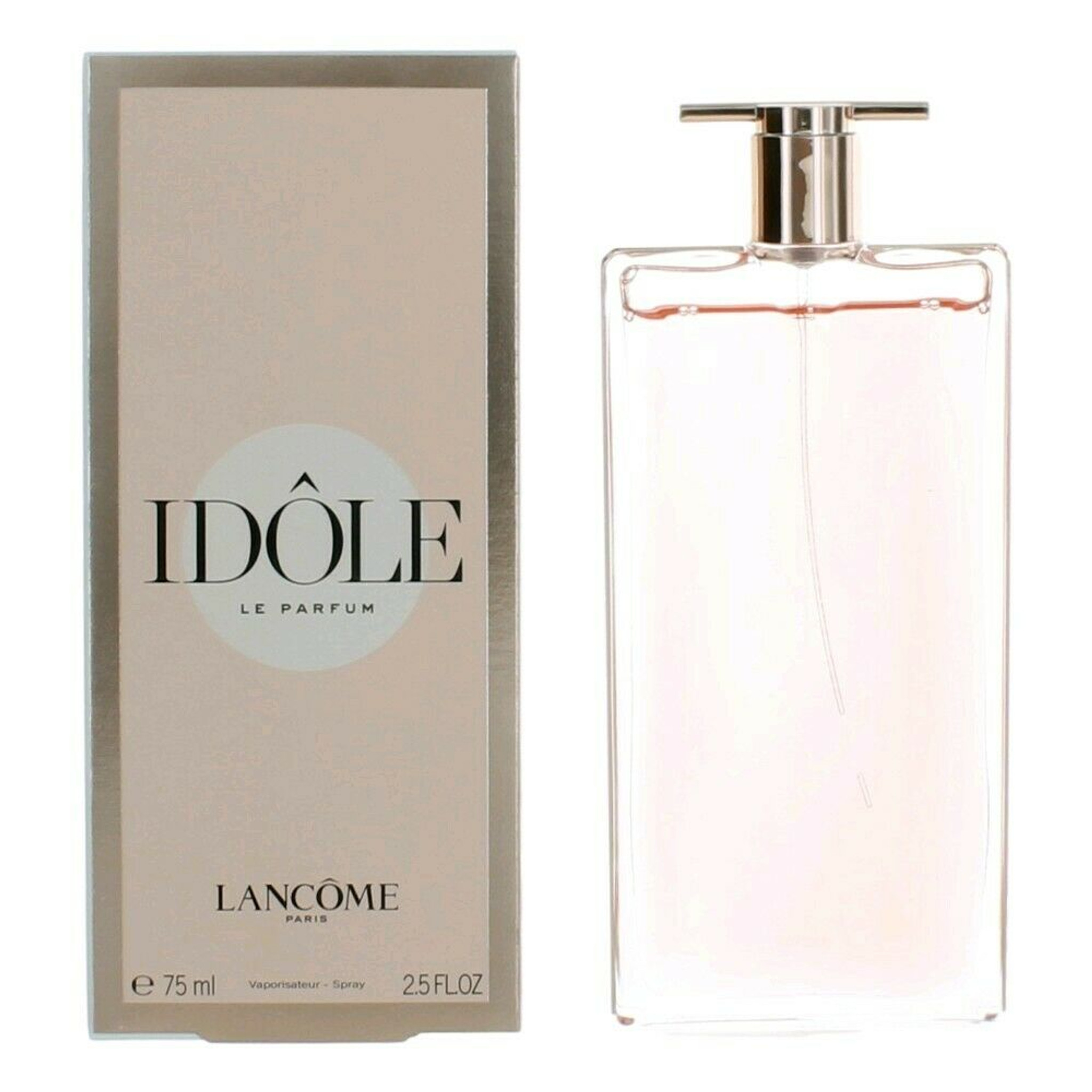 Lancome idole отзывы. Lancome Idole, 75 ml. Lancome Idole 25ml. Lancome Paris Idole. Lancome Idole le Parfum 75 мл.