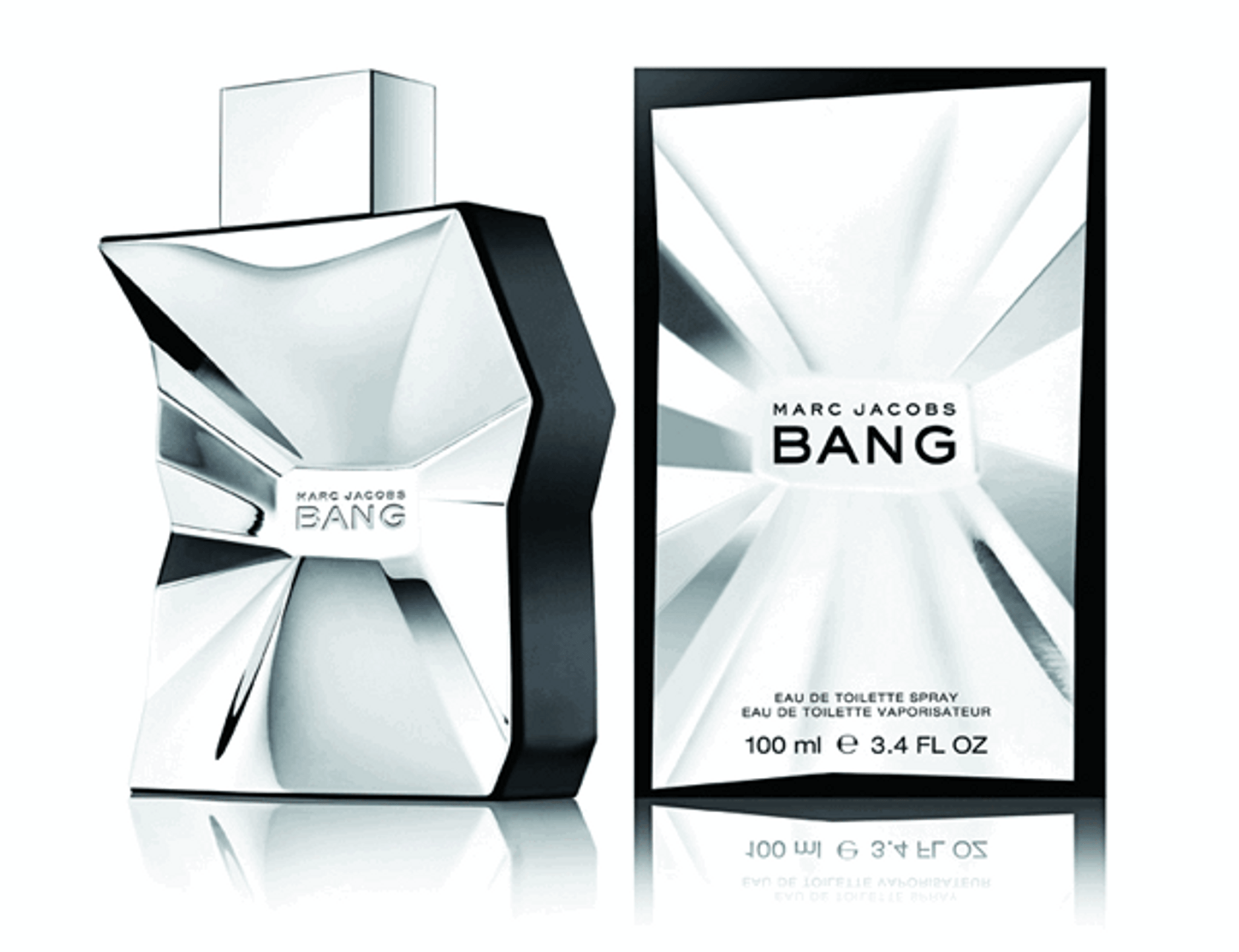 haai naam Overeenstemming Marc Jacobs Bang For Men 3.4 oz EDT Spray - HottPerfume.com