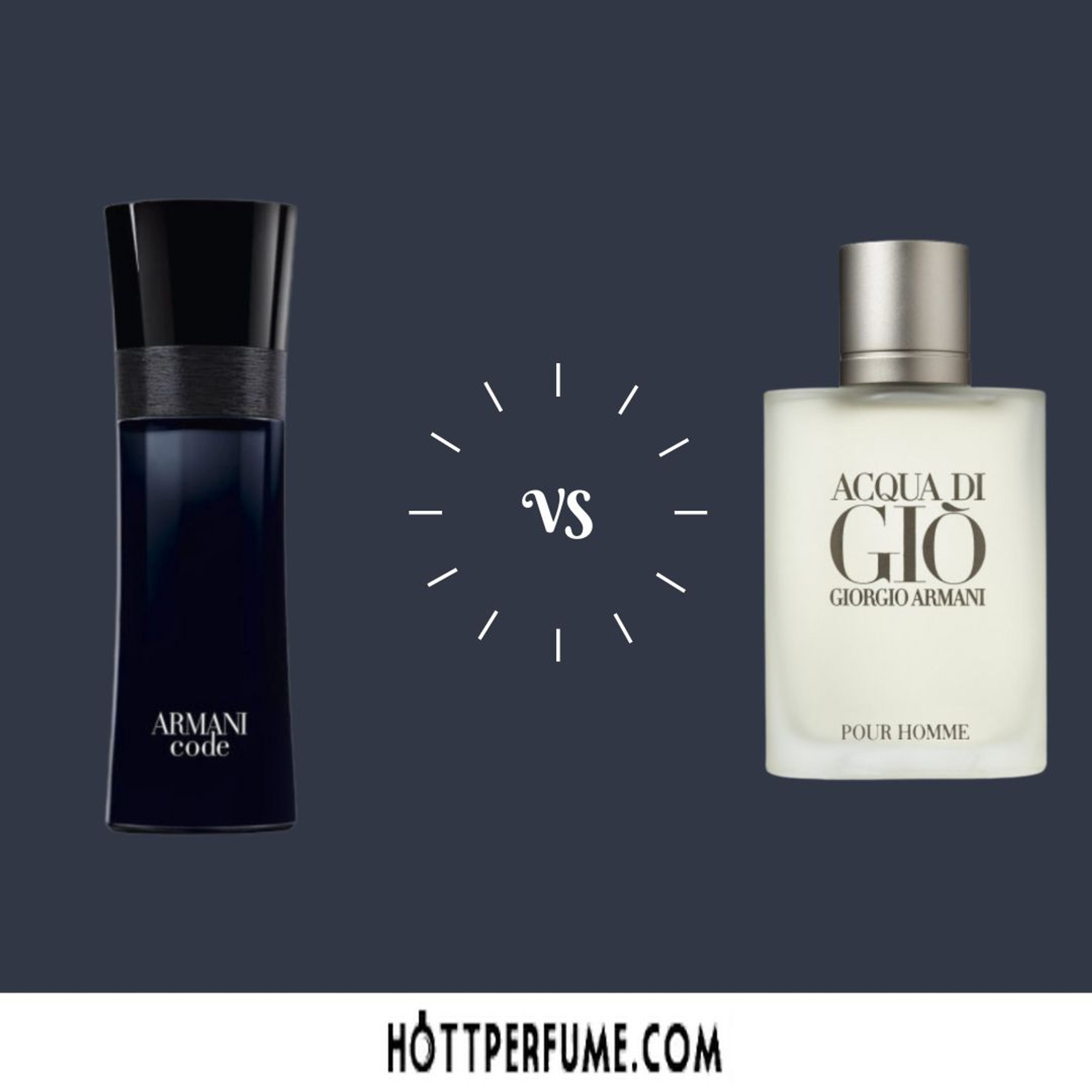 Armani Code vs Acqua di Gio